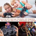 2.4G Wireless Controller Game-Pad TV Video Game Stick (4K Ultra HD Game Stick, Black. 