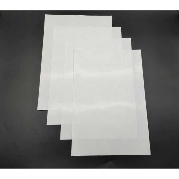 Transparent sticker paper A4 size 20sheet per pack