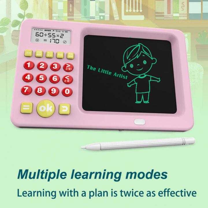 Durable%20Children%20Leaning%20Machine%20Smooth%20Edge%20Kid%20Leaning%20Machine%20English%20Broadcast%20Math%20Calculator%20Machine%20Trainer%20Painting%20-%20Image%205