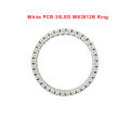 DC5V WS2812B Led Ring Smart 5050 RGB Pixel Round 3Pin Individually Addressable Full Color Circle Modules Light Black White. 