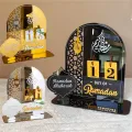 2024 Ramadan Calendar Decoration Home Decoration Creative DIY Countdown Creative Ornament Party Supplies. 