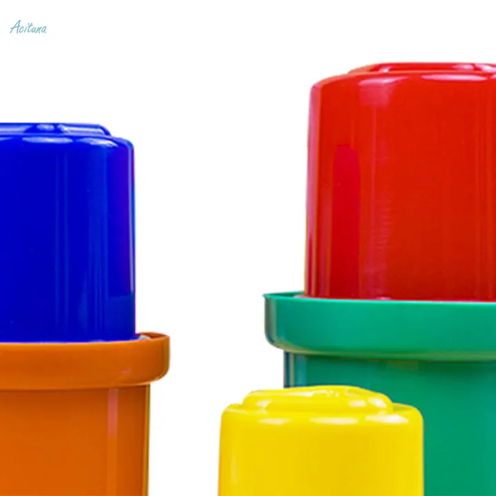 Stacking%20Cups%20Toy%20Educational%20Learning%20Toys%20for%20Colorful%20Set%20of%205%20Stackable%20-%20Image%205