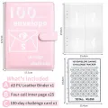 100 Envelope Challenge Envelope Challenge Binder 100 Envelope Challenge Budget Binder Money-saving Binder Financial Goals Binder. 