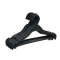 High Quality Plastic Hanger 12 Pcs ( black). 