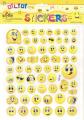 1pcs Stickers Funny Face 3D sticker book Laptop dress up stickers kids toys pegatinas for children gift. 