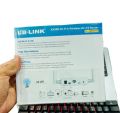 LB LINK BL-CPE300M 4G ROUTER WITH NETWORK PORT ANY SIM CARD SUPPORT. 