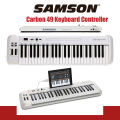 Samson Carbon 49 - USB MIDI Controller Midi Key Board. 