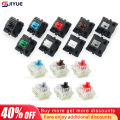 Cherry Red Black Switch Mechanical Keyboard For Mechanical Keyboard Rgb 3pin Linear Clicky Tactile Gaming Switches. 