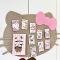 New 60x40cm Kitty Felt Board DIY Display Pictures Felt Photo Board Notices Postcard Felt Message Boards Background Walls. 