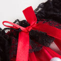 Women Lingerie Knickers Open s Panties Pearl Lace G-string Underwear. 