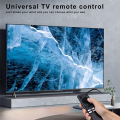 (GGBR) Universal 2.4G Wireless Remote Control Keyboard Air Mouse for Android TV Box Mini PC HTPC with IR Learning Silver. 