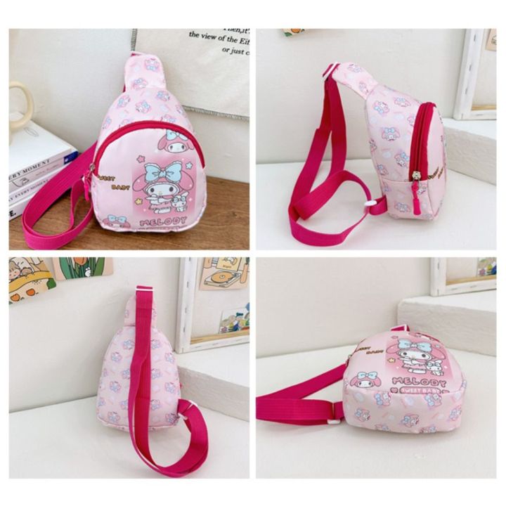 Trendy%20Cinnamoroll%20Kuromi%20Chest%20Bag%20KT%20Cat%20My%20Melody%20Children%20Crossbody%20Bag%20Pachacco%20Kid%20-%20Image%204