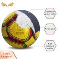 SuperRide Professional Foot Ball Waterproof Pvc Elastic Soccer Ball for Kids Students Official Size 3/5 Football for Exams Training Competitions Professional Game Football Foot Ball for Teens. 