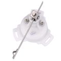 Stainless Steel Rudder Angle Indicator Gauge Sensor For Marine Boat 0-190 Ohms Auto Replacement Parts Speedometers. 