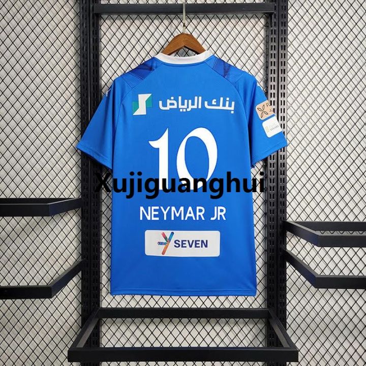 Xujiguanghui%20Original%20Neymar%20Jr%20Al-Hilal%20Home%20T-shirt%20-%20Available%20-%20Image%202