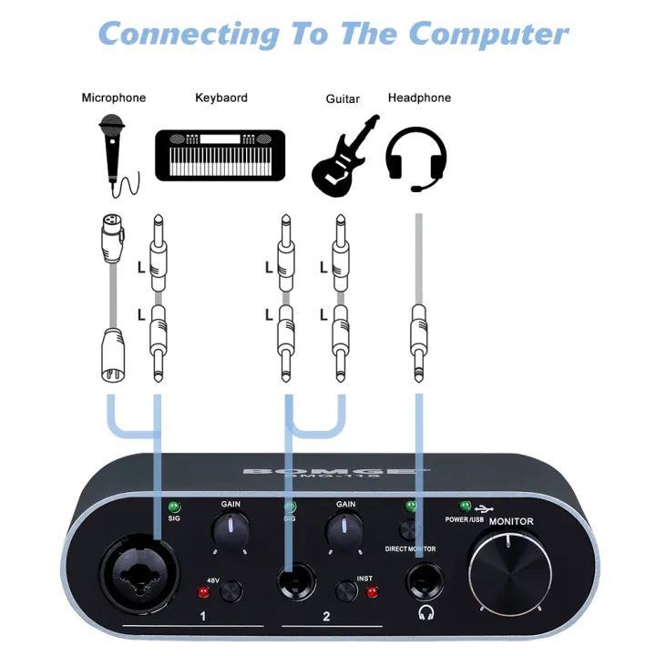BOMGE%20BMG11S%203rd%20Gen%20USB%20Audio%20Interface,%20for%20the%20Guitarist,%20Vocalist,%20Podcaster%20or%20Producer%20%E2%80%94%20High-Fidelity,%20Studio%20Quality%20Recording%20-%20Image%202