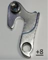 Bicycle Frame Attaching Bracket Alloy Tail Hook. 