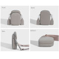 David Jones Paris women bag for phone shoulder bag pu leather female crossbody bag CM6906. 