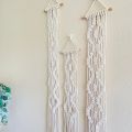 Macrame Wall Hanging | Modern Macrame. 