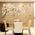 Tree Birds Flower Wall Sticker DIY Decal Homeation. 