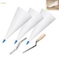 Tile Grout Bag Grout Tools Piping Bags Tuck Pointers Cement Sealer Bag Tile Grout Masonry Mortar Bag. 