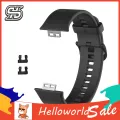 Silicone Watch Strap Band Replacement Bracelet Wristband for HUAWEI Watch FIT. 