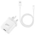 Huawei Super Charge Adapter Fast Charger Micro USB Cable with Adapter (22.5W/4.5A/5A). 