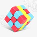 3x3 Sandwich, Unicorn & Bumpy Rubik Cube - Smooth Speed 3 by 3 Magic Cube Puzzle Cube Children's Educational Toys. 