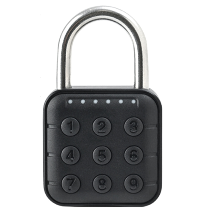 Tuya Padlock Password Electronic Lock Keyless Quick Unlock Anti Theft ...