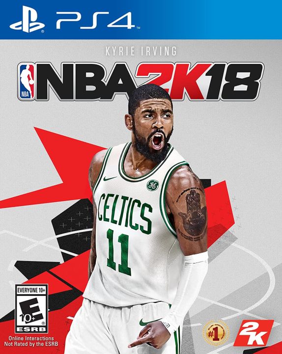 NBA 2K18 for PS4