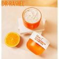 Dr. Rashel Vitamin C drbs Exfoliating Brightening Face & Body Scrub Deep Cleansing Dead Skin Removal Cream 250g. 