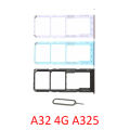 Phone Sim Chip SD Card Tray For Samsung Galaxy A02 A02s A12 A22 A32 A42 A52 A72 4G 5G Phone New SIM Holder Slot Drawer. 