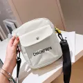 Women's Crossbody Shoulder Bag Student Shoulder Bag Canvas Bag ins hip hop Girl Canvas Bag Women Messenger Bag. 