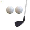 Golf Wedge Golf Chipping Club Right Handed Retractable Lightweight Golf Chipper Club with 2 Adults. 