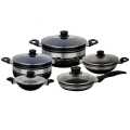 10 pcs Nonstick cookware set. 