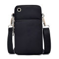 Mobile Phone Bag Women Messenger Bag Hanging Neck Coin Purse Handbag Sports Arm Bag for Xiaomi/samsung/iphone Bear Letter Print. 