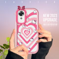 DuBaiNi For OPPO A17K A17 Multi-color Hello Kitty My Melody Pattern Phone Case Monster Lens Phone Shell Soft Protective Cover Shockproof Cellphone Casing. 
