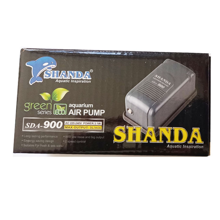 SHANDA%20SD-900%20Aquarium%20Pump%20Motor%20Single%20Outlet%201.2W%203L/min%20Aqua%20Fish%20Tank%20Oxygen%20Pump%20Air%20Pump%20Fish%20Tanks%20-%20Image%202