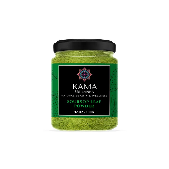 KAMA SOURSOP LEAF POWDER - 100G