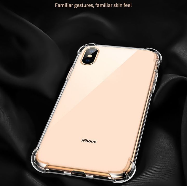 Transparent%20Back%20Cover%20Clear%20Case%20For%20iPhone%20X%20Xs%20/%20Xr%20/%20Xs%20Max%20Back%20Cover%20Soft%20Silicone%20Shockproof%20Bumper%20Camera%20Guard%20Protection%20iPhone%20Silicone%20Case%20-%20Image%206