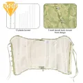 Women Corset Lace Off Shoulder Corset Top with Waist Trainer for Perfect Figure Women's Shapewear Breathable Shapewear. 