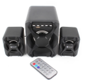 Kisonli U-2500BT Multimedia Speaker With Stereo Sound System Usb Sd Fm MP3 Remote Control. 