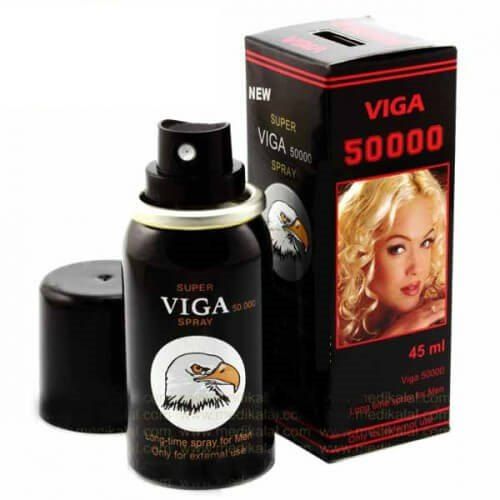 18+ VIGA 50000 Delay, Long Time Spray Delay Spray