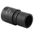 2X Microscope Eyepiece Lenses, DM-R001 WF10X 16mm Eyepiece for Microscope Ocular Mounting 23.2mm with Scale 0.1mm. 