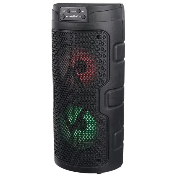 GTS%202129%20Wireless%20Bluetooth%20Portable%20Karaoke%20Speaker%20with%20Wireless%20Mic%20,USB,%20FM,%20AUX,%20and%20LED%20Lights%20-%20Image%203