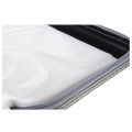 80 Disc Album CD DVD Carry Cover Case Wallet Storage Holder Bag Hard Box - Black. 