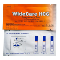 WideCare HCG Pregnancy Test Strip Maternity Tool  - Pack of 5. 