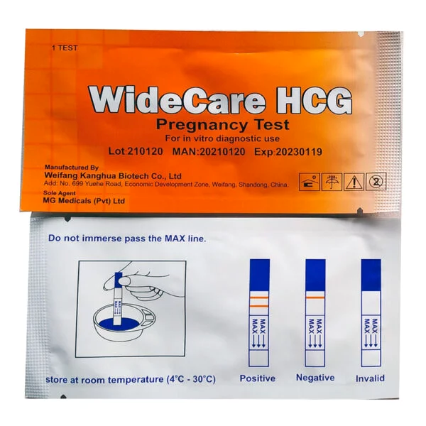 WideCare%20HCG%20Pregnancy%20Test%20Strip%20Maternity%20Tool%20%20-%20Pack%20of%205%20with%20Urine%20Collector%20Bottle%20-%20Image%202