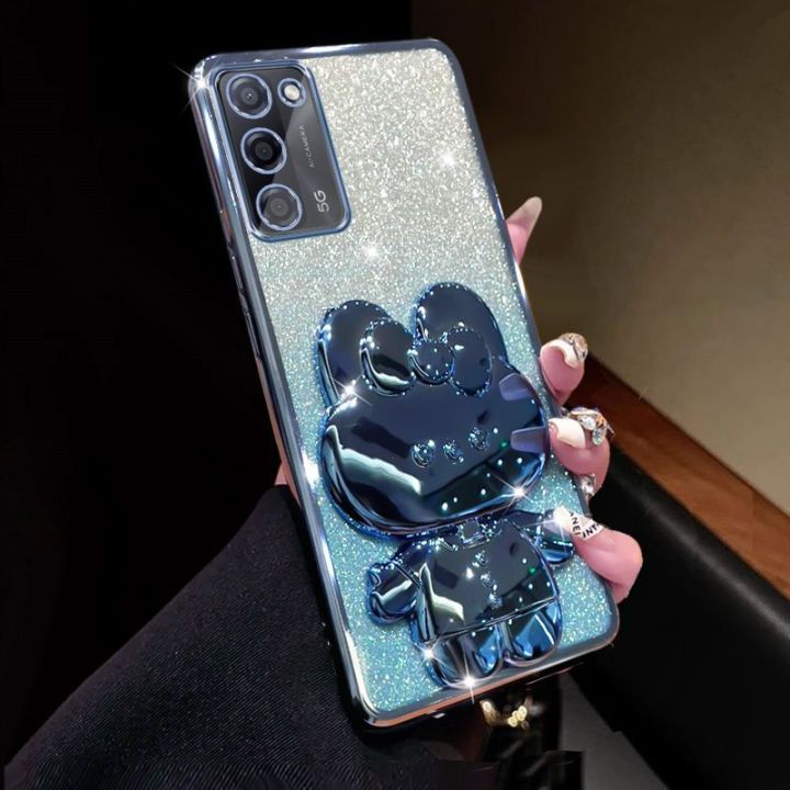 For%20Samsung%20Galaxy%20A03s%20A03%20M02s%20Back%20Cover%20with%20Cute%20Rabbit%20Makeup%20Mirror%20Stand%20Luxury%20Slim%20Gradient%20Plating%20Glitter%20Girls%20Phone%20Case%20Clear%20Soft%20Silicone%20Protective%20Cases%20Pouch%20-%20Image%203