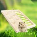 Hamster Climbing Ladder Hamster Platform Toy Cage Decor Cage Accessories. 